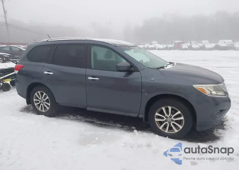 2013 Nissan Pathfinder Sv z USA, uszkodzony, nr VIN 5N1AR2MM6DC686774